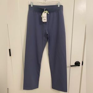 NWT Figs Space Grey Livingston Scrub Pants